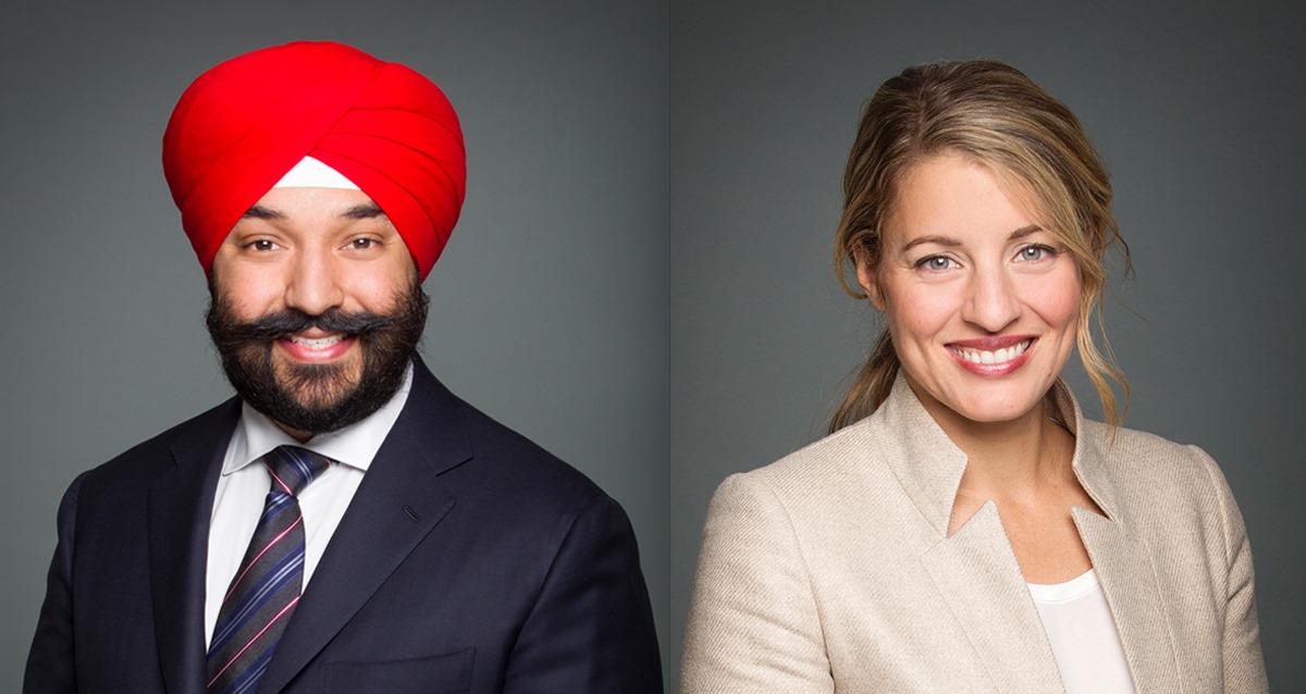 On-site and remote work